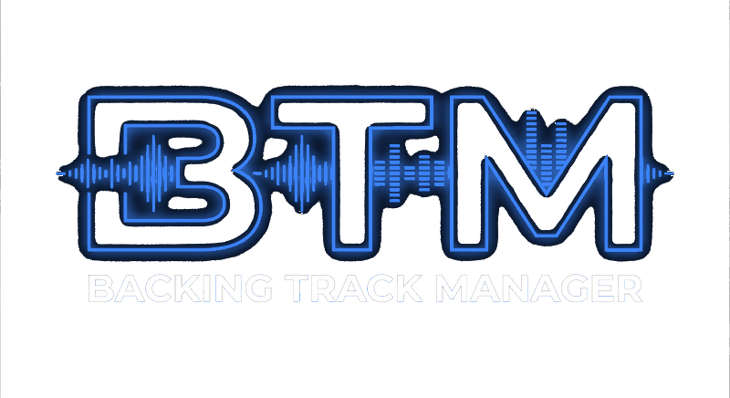 Backing Track Manager Logo