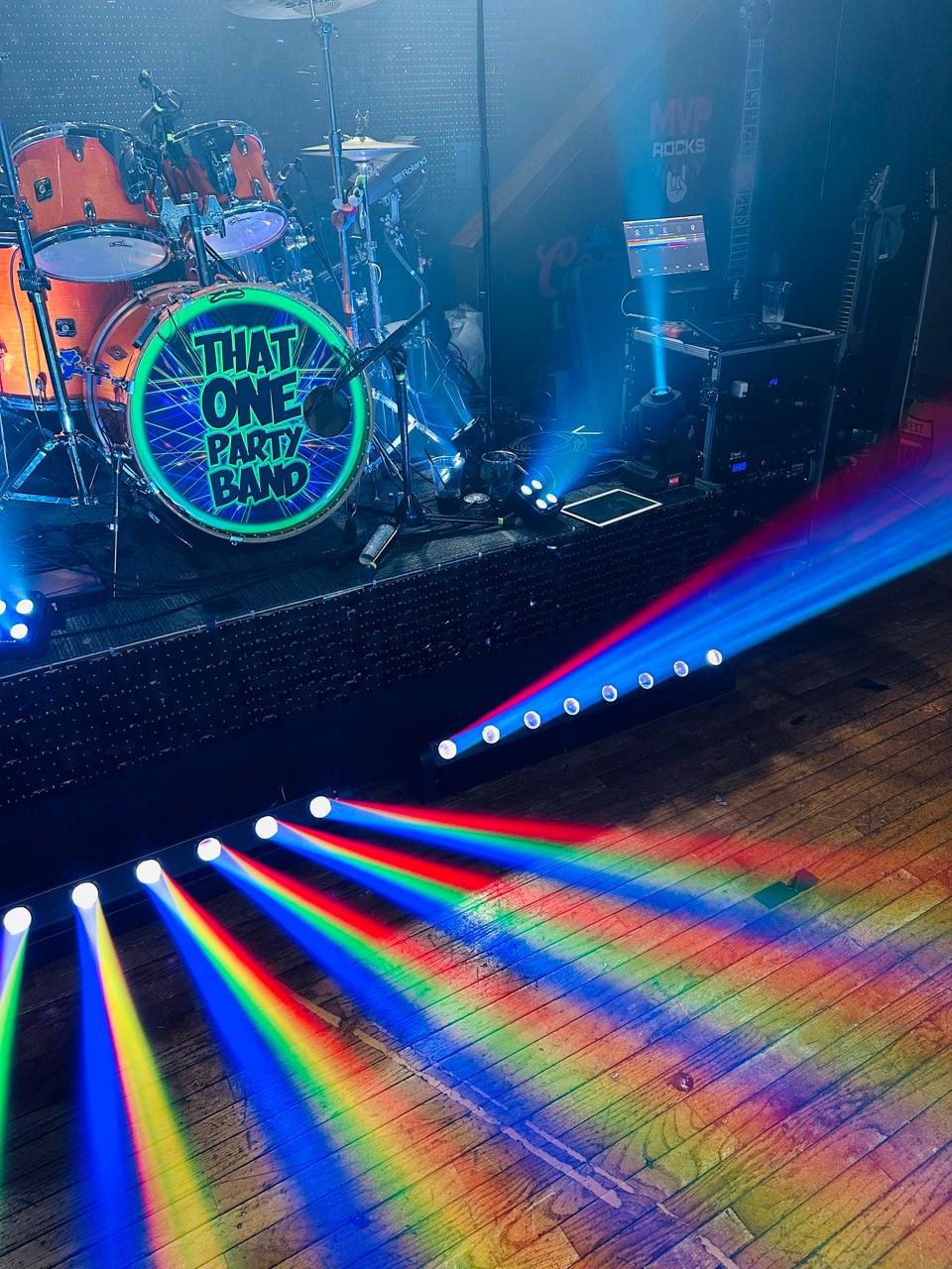 That One Party Band stage